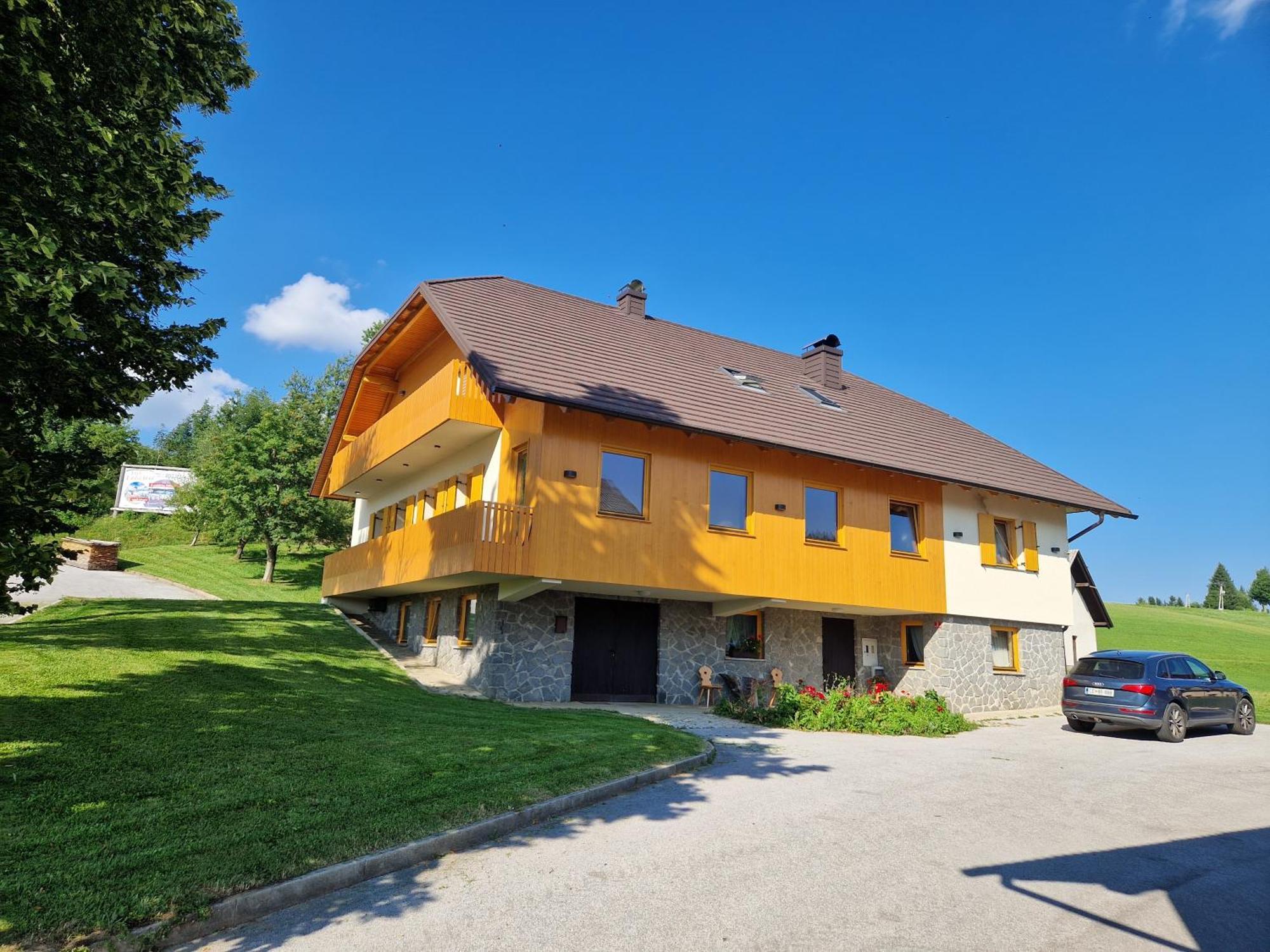 Villa Turisticna Kmetija Ramsak Zreče Exterior foto
